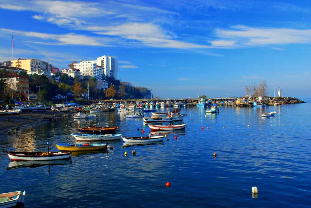 akçakoca deniz turizmi görsel sahibi mehmet oktay